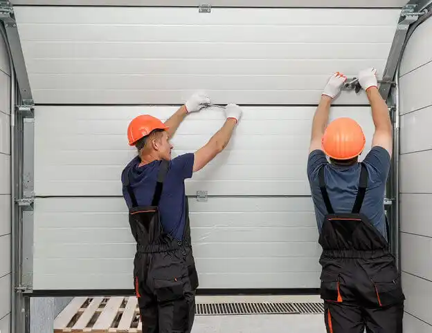 garage door service South San Jose Hills